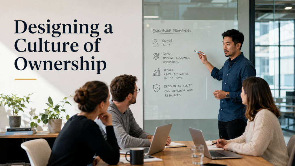 Designing a Culture of Ownership
