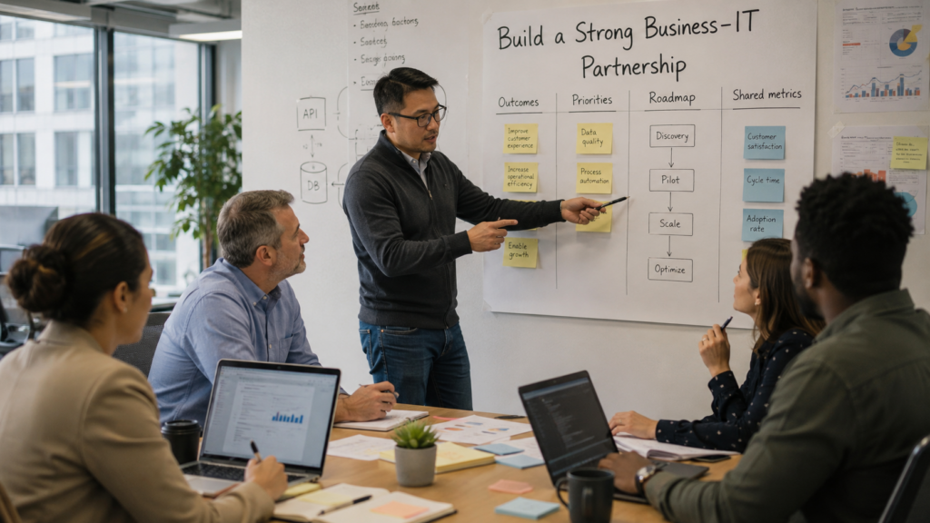 Build a Strong Business–IT Partnership