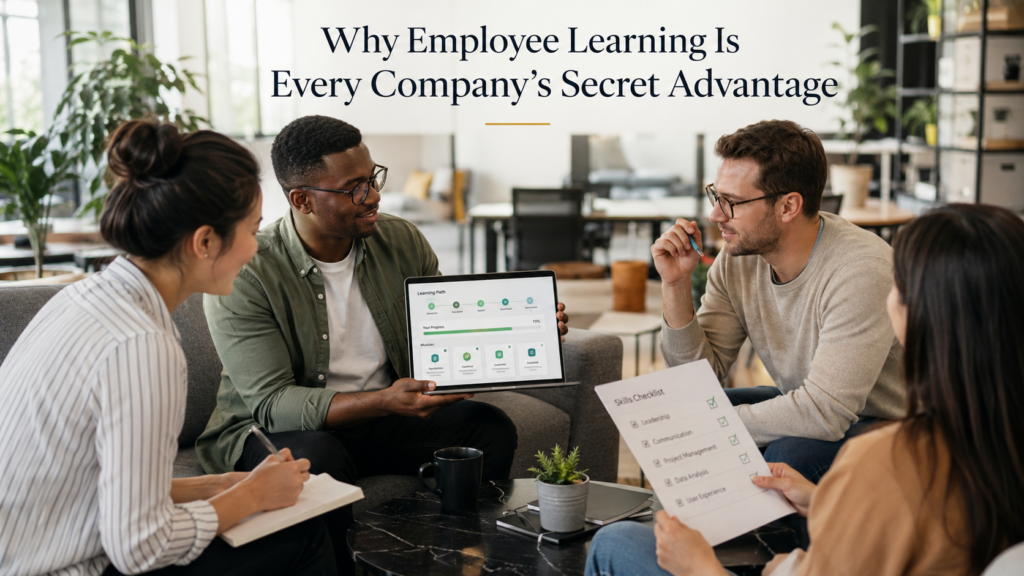 Why Employee Learning Is Every Company’s Secret Advantage